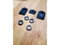 xyz pro bed plate and spring tensioners by Jgam5095
