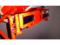 LCD 16x2 enclousure + DIN clip by jgerardo