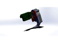Adaptador para FAN radial E3D V6 clon by Juanjo_CNC