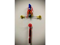 Penny Weights for Mechanical Clock by drcameron