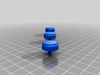 Trumpet button crude design by marcopolo1945