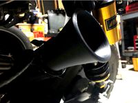 Honda Ruckus Zoomer Velocity Stack Intake V2 by Ceasar1010