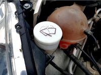 Peugeot 308 windshield washer fluid tank cap (maybe other models/makes also) by taeraeyttaejae