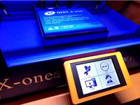 X-One2 screen holder by jef41