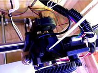 X-Carriage Mount Block by j_keiter