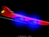 Low Poly Hover Board 3D Model