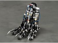 T-Rex mechanical foot by Dape