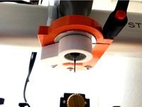 Stepcraft CNC Proxxon Anti-Dust Exhaust - SLIM VERSION by Cube_3