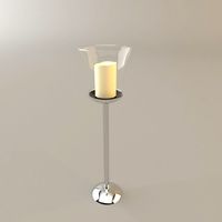 Candlestick Holder 3D Model