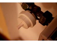 Giacomini valve heater adaptor by Andy24CZ