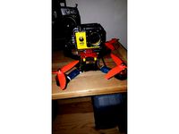 Action-Cam mount for X210 by JustTotallyMe