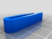 Skinny Tie Clip Plain by cantrollmyrs