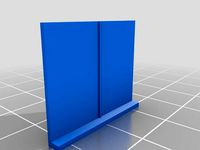 MP Mini Select 3D PLA, PETG & ABS 40mm Fan Shroud With Bigger Tabs by azurusnova