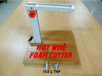 EASY & CHEAP FOAM CUTTER by Sametk