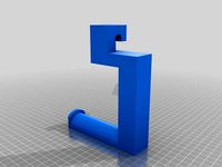 Closet Spool Holder (Fixed) by hollingsfsdf