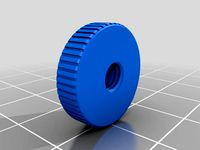 Dl 44 scope mount center disc nut by Chaza64