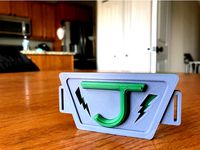 Kid's Super Hero Belt Buckle  by EricWasiloff