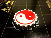 Inner Wheel Mod for ZeroBot Pro by ChiefPoints