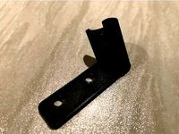 cable-holder for Anycubic i3 Mega (hotend-cover) by Hiob