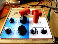 Front panel - potentiometer tools by scarou