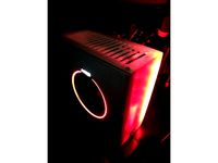 Mini ITX case for Ryzen 2400g/2200g with Wraith Spire Cooler by Starfire