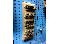 Bit Holder for Peg Board by hustle469