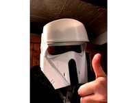 helmet-inlay-holder / cosplay by Hiob
