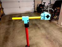 Bicycle Work Stand Clamps by gmclean