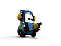 Guido Cars forklift by paoloboni