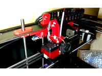 CTC Bizer Single Extruder Cable Chain with Modified Part Cooler... by CTcartesian3D