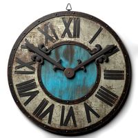 Wall clock Loft Style t80 3D Model