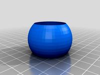 Spherical Planter by sciencegirl02