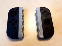 Minimal Joy-Con Grip by 87squirrels