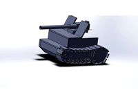 88mm tank destroyer by ExcellentEngineering