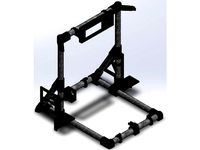 EMT8 - The absolute cheapest metal frame for your Anet A8 by whisky_97