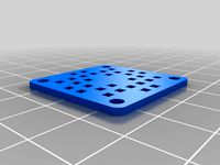 30mm Fan Cover by fablab24