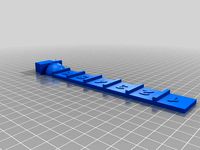 Snowman ruler by hammondsesha