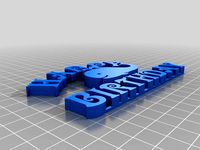 Happy Birthday Whale by notglennco