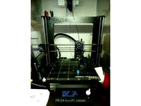 modified PRUSA i3 mk2 half mod BEAR upgrade by Knickohr