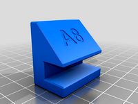 anet a8 nozzle holder by muddyengineering