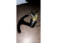 lithophane support curved 200mm e14 by daltondax