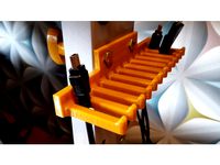 Kabelhalter für IKEA Jerker by michael-hannover
