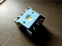 Cree CXA1304 high power LED mount - CXA13xx by Thimov