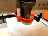 Stepcraft CNC Proxxon Anti-Dust Exhaust by Cube_3