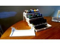 Beevus' Miniature Paint Organiser by Beevus