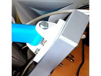 Basisplatte Monitorarm für IKEA Jerker plus VESA 100 by michael-hannover