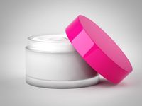 Cream Foundation 3D Model