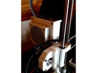 Anet A8 Controlboard Case with 70mm Fan by thomhein