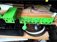 Flight simulator switch board and stuff by Langschwert