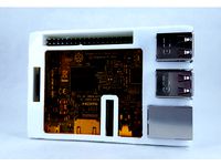 Slim Raspberry Pi Case With Window by blankdesign